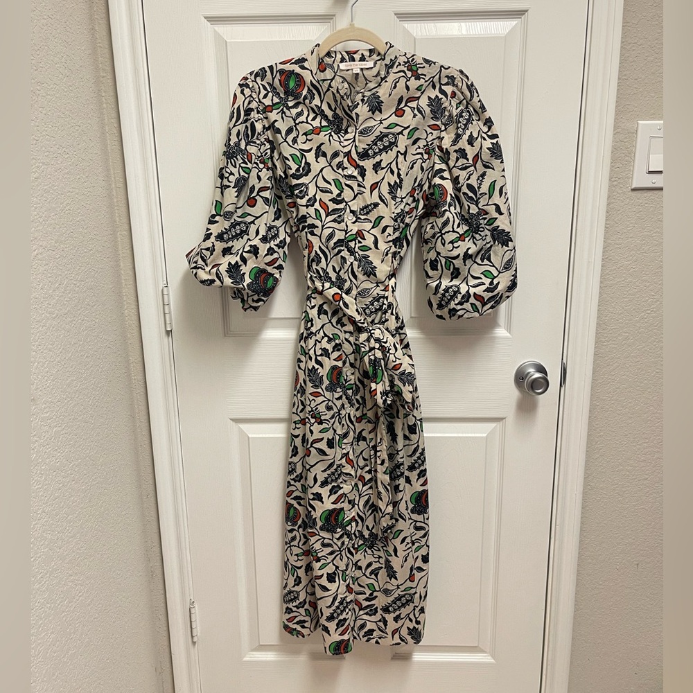 Love the Label Floral Midi Dress